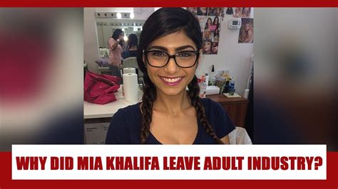 sexy khalifa|Mia Khalifa on why her work in the adult film industry wasnt a